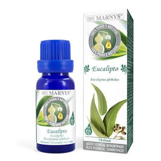 Aceite Esencial Alimentario Eucalipto Marnys - 15 ml.