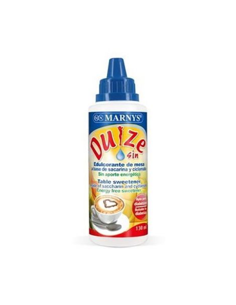 Dulze Sin Edulcorante Acalórico Marnys - 130 ml.