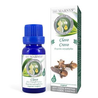 Aceite Esencial Alimentario Clavo Marnys - 15 ml.