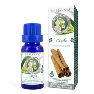 Aceite Esencial Alimentario Canela Marnys - 15 ml.