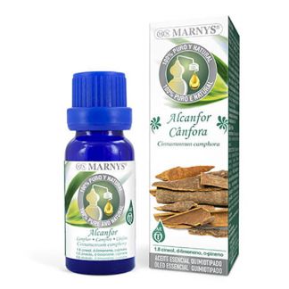 Aceite Esencial Alimentario Alcanfor Marnys - 15 ml.