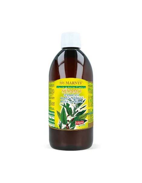 Aceite de Sésamo Marnys - 500 ml.