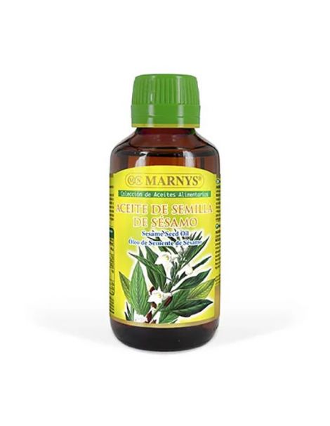 Aceite de Sésamo Marnys - 125 ml.