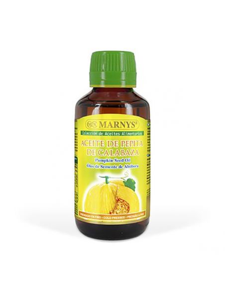 Aceite de Pepita de Calabaza Alimentario Marnys - 125 ml.