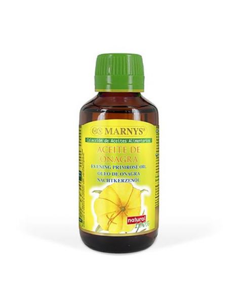 Aceite de Onagra Alimentario Marnys - 125 ml.