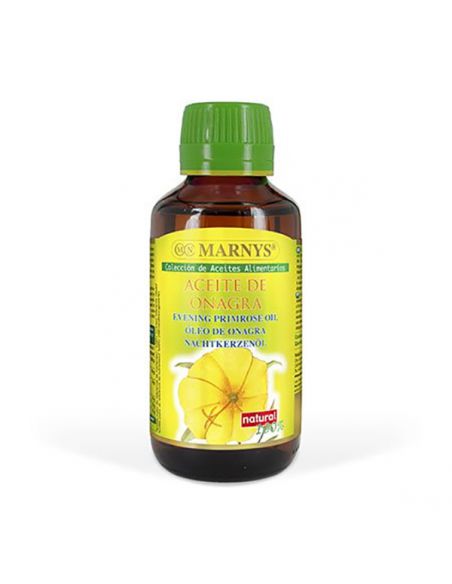 Aceite de Onagra Alimentario Marnys - 125 ml.