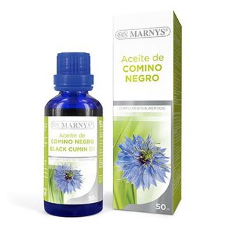 Aceite de Comino Negro Marnys - 50 ml.