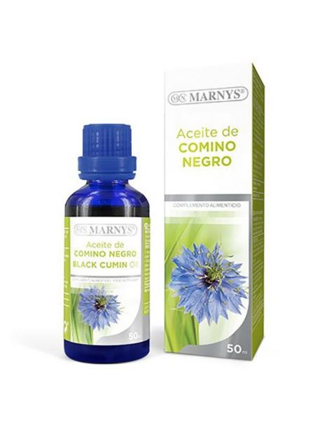 Aceite de Comino Negro Marnys - 50 ml.