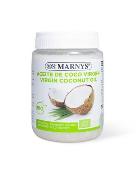 Aceite de Coco Virgen Bio Marnys - 350 gramos