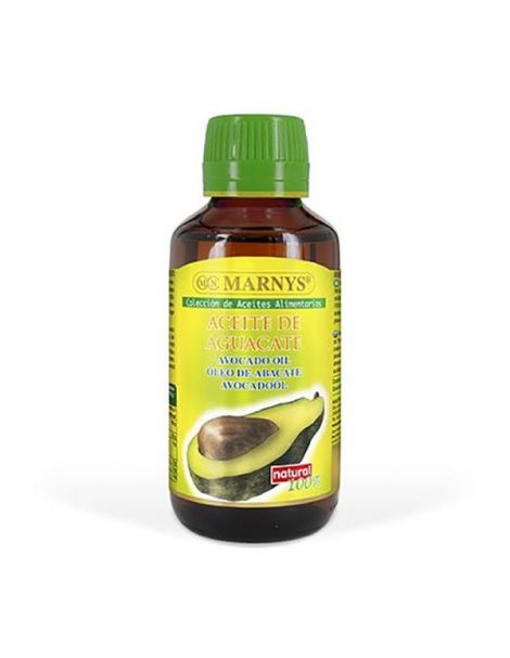 Aceite de Aguacate Alimentario Marnys - 125 ml.