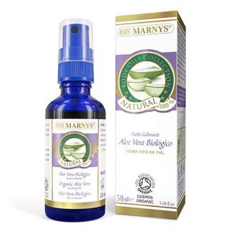 Aceite Calmante Aloe Vera Bio Marnys - spray 50 ml.