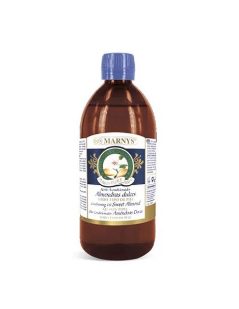 Aceite de Almendras Dulces Masaje Marnys - 1 litro