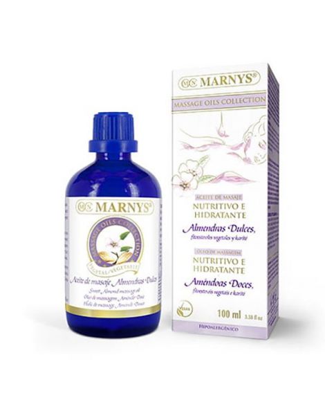 Aceite de Almendras Dulces Masaje Marnys - 100 ml.