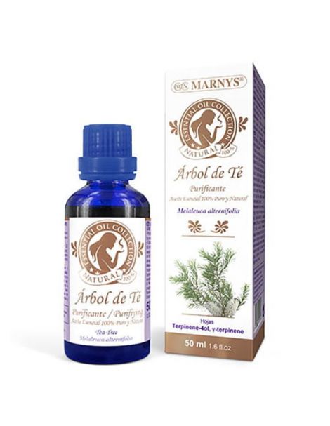 Aceite Esencial de Árbol de Té Marnys - 50 ml.