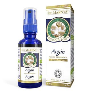 Aceite de Argán Bio Marnys - spray 50 ml.