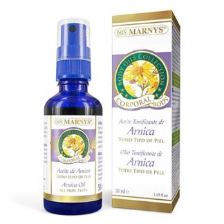 Aceite de Árnica Bio Marnys - spray 50 ml.