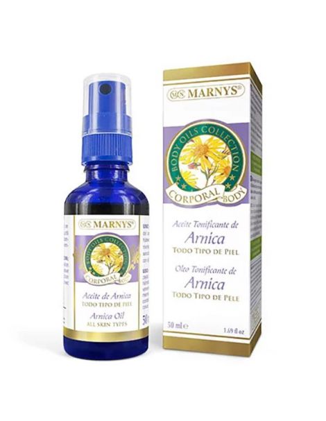 Aceite de Árnica Bio Marnys - spray 50 ml.