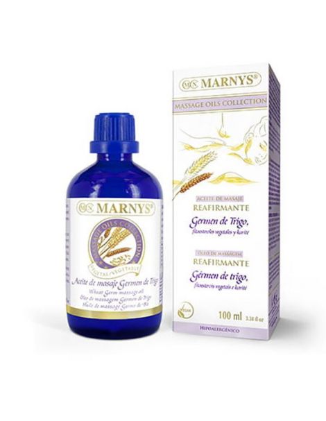 Aceite de Germen de Trigo Masaje Marnys - 100 ml.