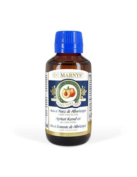 Aceite de Hueso de Albaricoque Marnys - 125 ml.