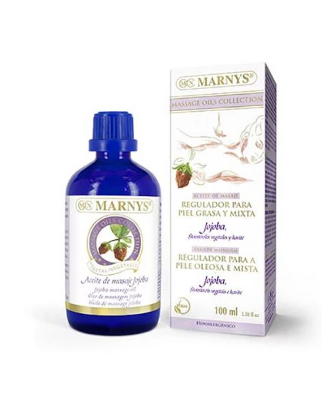 Aceite de Jojoba Masaje Marnys - 100 ml.