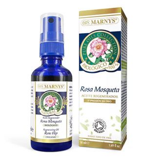 Aceite de Rosa Mosqueta Bio Marnys - spray 50 ml.