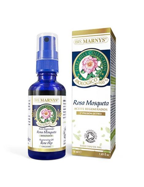 Aceite de Rosa Mosqueta Bio Marnys - spray 50 ml.