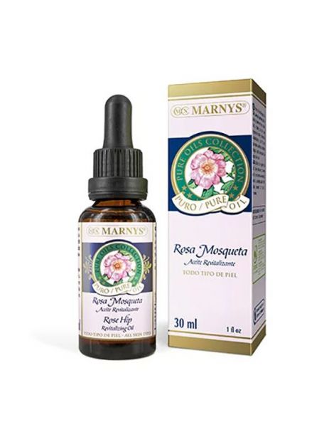 Aceite de Rosa Mosqueta Marnys - 30 ml.