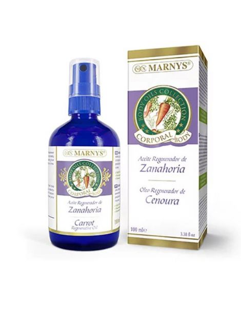 Aceite de Zanahoria Marnys - spray 100 ml.