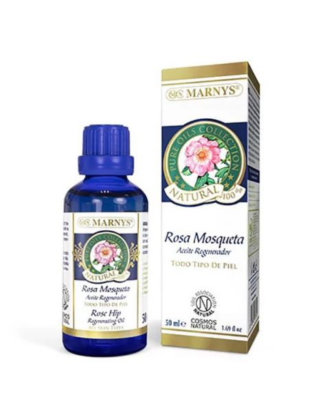 Aceite de Rosa Mosqueta Marnys - 50 ml.