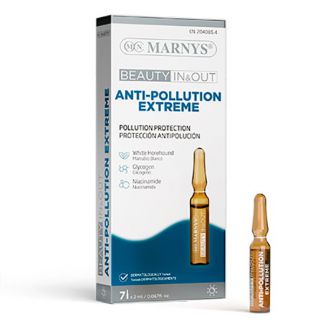 Beauty IN & OUT Antipollution Extreme Marnys - 7 ampollas