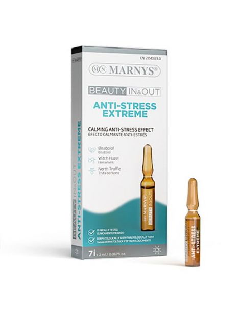 Beauty IN & OUT Antistress Extreme Marnys - 7 ampollas