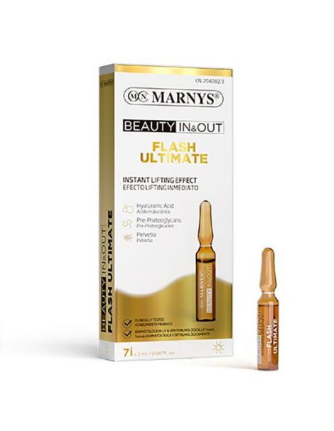 Beauty IN & OUT Flash Ultimate Marnys - 7 ampollas