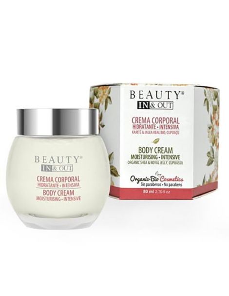 Beauty IN & OUT Crema Corporal Hidratante Bio Marnys - 50 ml.