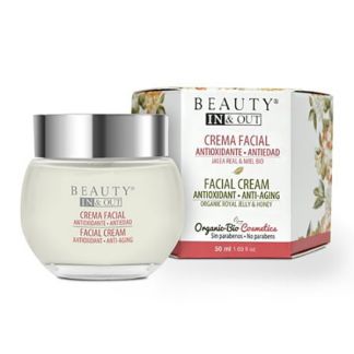 Beauty IN & OUT Crema Facial Antioxidante Bio Marnys - 50 ml.