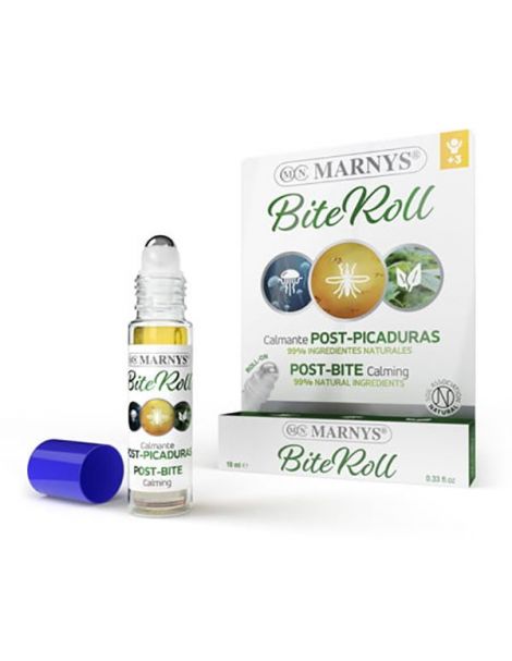 BiteRoll Calmante de Picaduras Marnys - 10 ml.