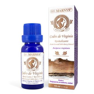 Aceite Esencial Cedro de Virginia Marnys - 15 ml.