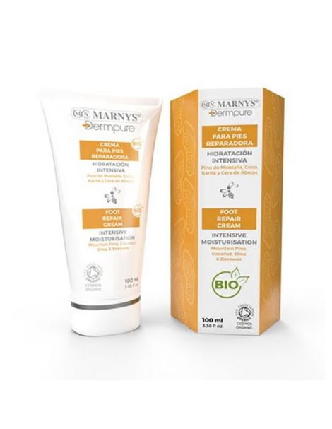 Dermpure Crema Reparadora Pies Bio Marnys - 100 ml.