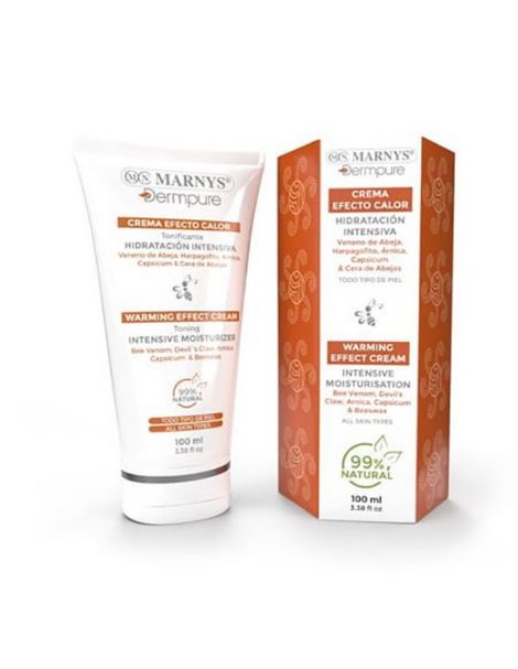 Dermpure Tonificante Efecto Calor Bio Marnys - 100 ml.