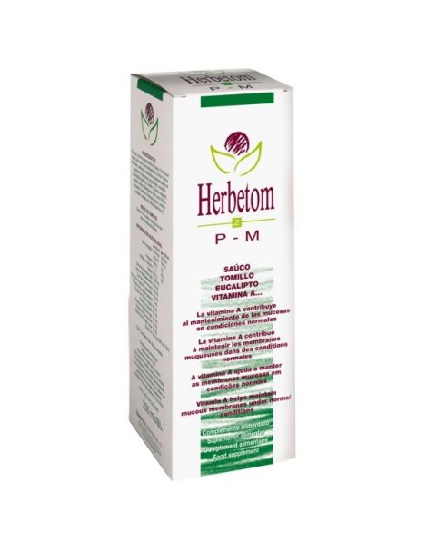 Herbetom 2 P-M Bioserum - 500 ml.