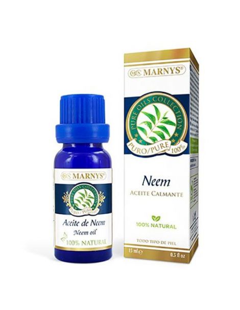 Aceite Esencial Neem Marnys - 15 ml.