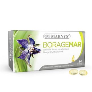 Boragemar Aceite de Borraja Marnys - 60 perlas