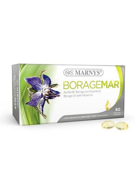 Boragemar Aceite de Borraja Marnys - 60 perlas