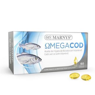 Omegacod Aceite de Hígado de Bacalao Marnys - 60 perlas