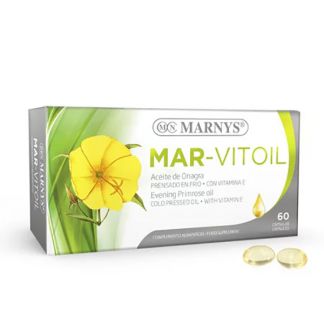 Mar-Vitoil Aceite de Onagra 1050 mg. Marnys - 60 perlas