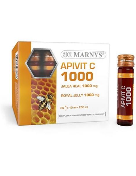Apivit C 1000 Marnys - 20 viales