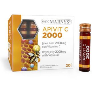 Apivit C 2000 Marnys - 20 viales