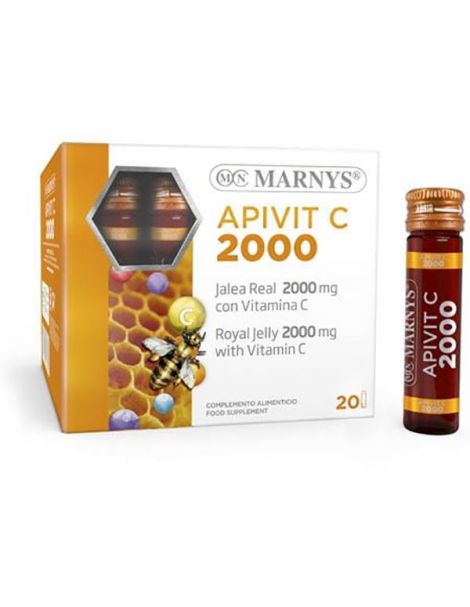 Apivit C 2000 Marnys - 20 viales