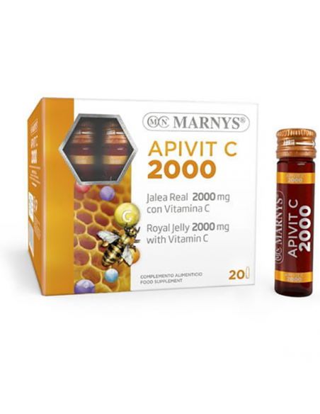 Apivit C 2000 Marnys - 20 viales