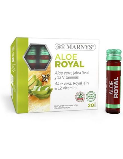 Aloe Royal Marnys - 20 viales