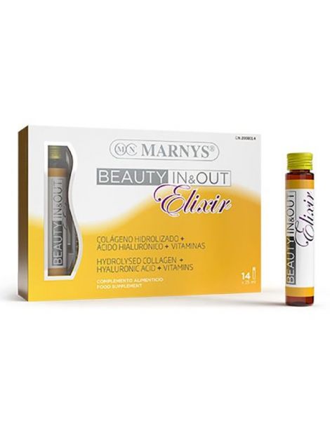 Beauty IN & OUT Elixir Marnys - 14 viales